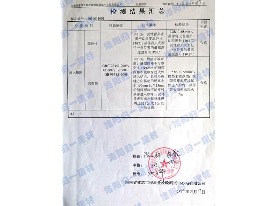檢測報(bào)告